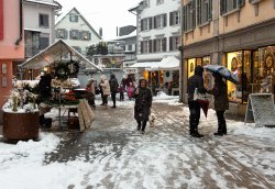 Chlauseinzug Richterswil 2023